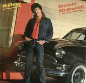 Capa do álbum "Willing", de Ronnie Mcdowell