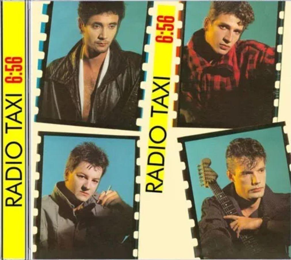 Portada de Álbum "6:56", de Rádio Taxi