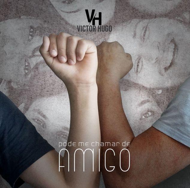 Portada de Sencillo/EP "Pode Me Chamar de Amigo", de Victor Hugo Teixeira