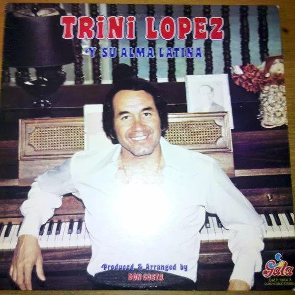 Capa do álbum "Y Su Alma Latina", de Trini Lopez