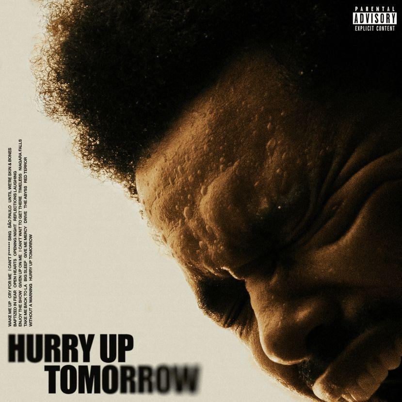 Album cover of "Hurry Up Tomorrow" by The Weeknd