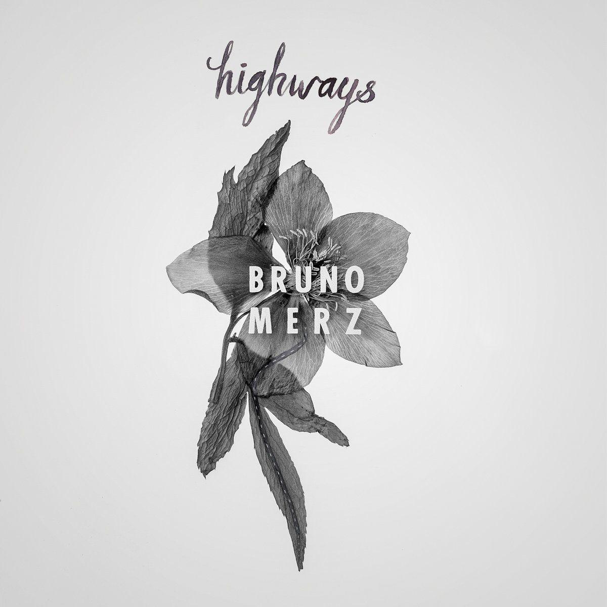 Capa do Álbum "Highways", de Bruno Merz