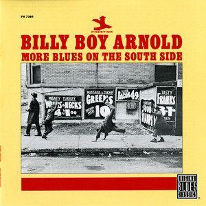Capa do Álbum "More Blues On The South Side", de Billy Boy Arnold