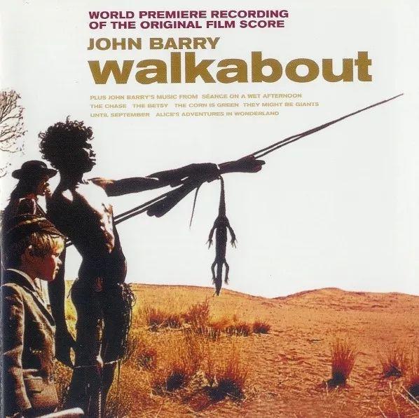 Capa do álbum "Walkabout  ", de John Barry