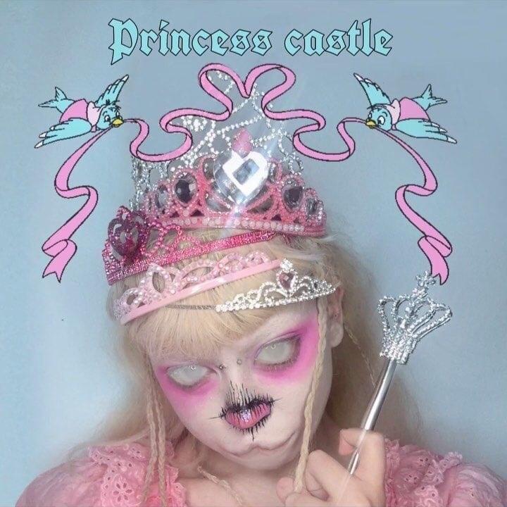 Capa do álbum "Princess Castle (feat. Jazmin Bean)", de Cottontail