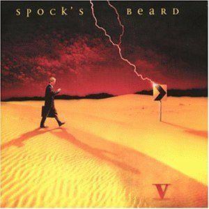 Capa do álbum "V", de Spock's Beard