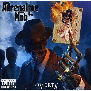 Portada de Álbum "Omertá", de Adrenaline Mob