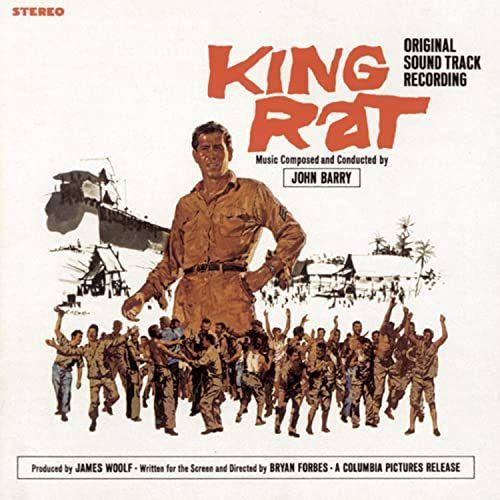 Portada del álbum "King Rat", de John Barry
