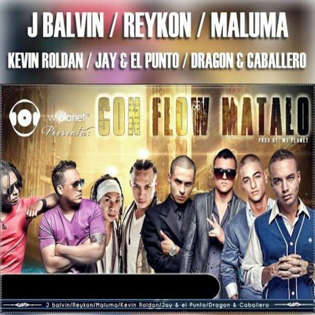 Album cover of "Con Flow Mátalo" by J Balvin