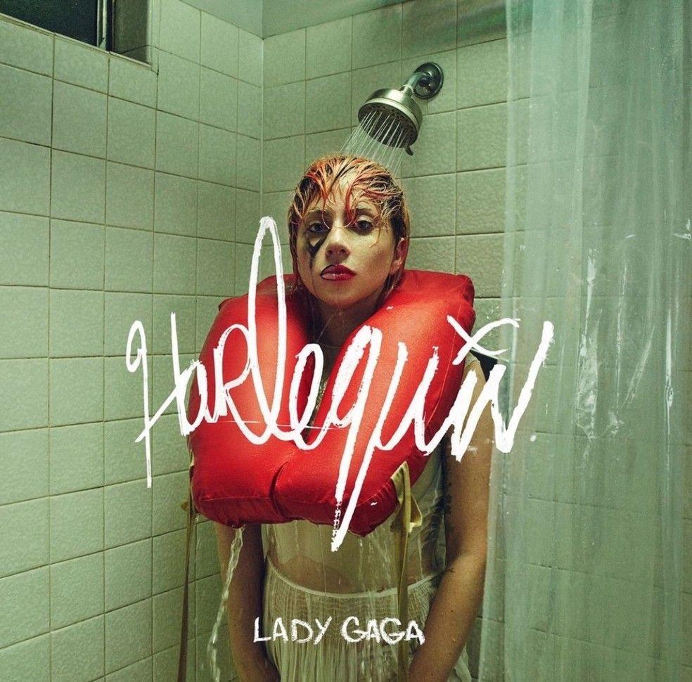 Album cover of "Harlequin" by Lady Gaga