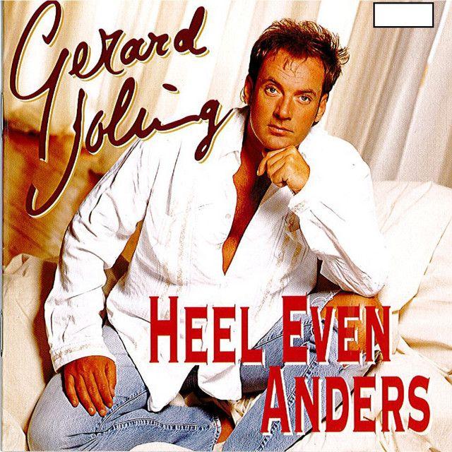 Portada de Álbum "Heel Even Anders", de Gerard Joling