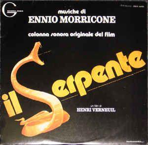 Capa do álbum "Il Serpente", de Ennio Morricone