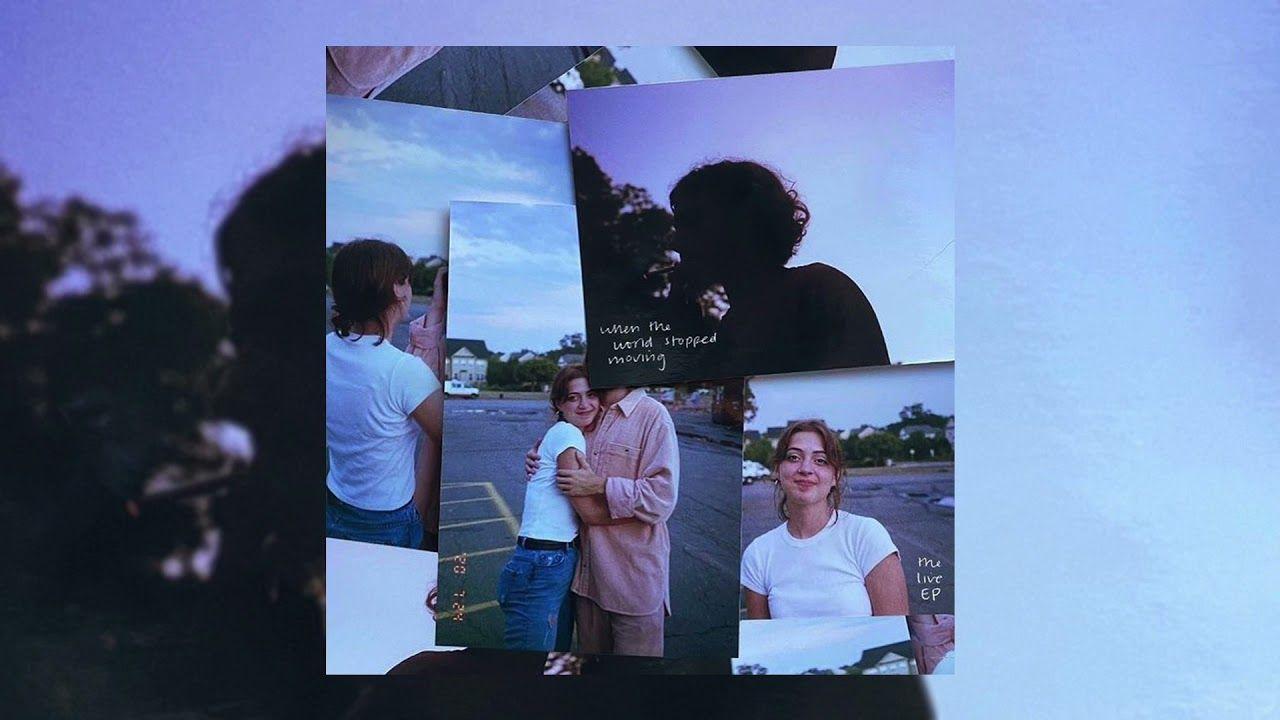 Single/EP cover of "When the World Stopped Moving: The Live" by Lizzy McAlpine