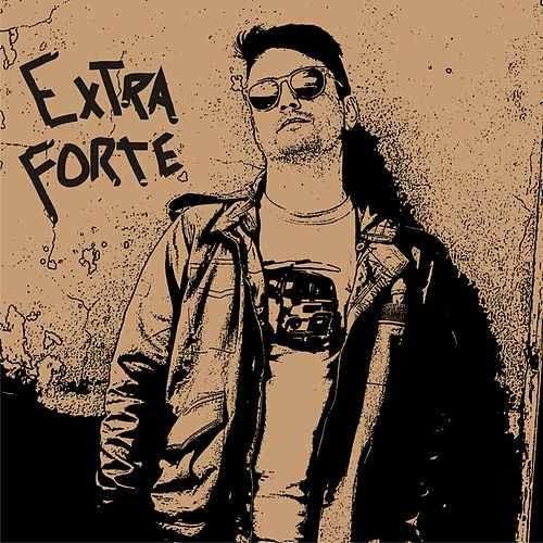 Capa do Álbum "Extra Forte", de Ronaldo Estevam