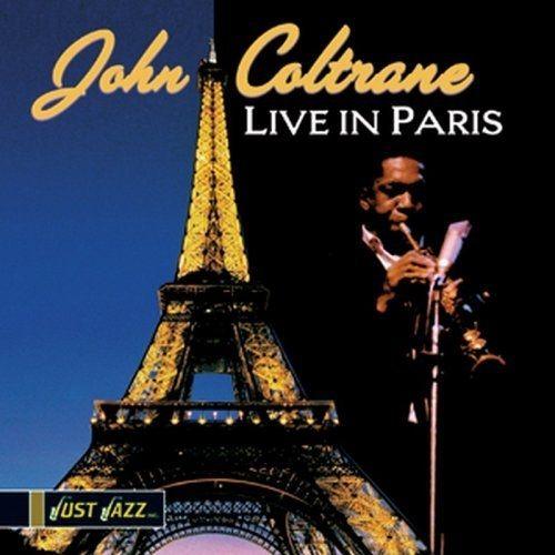 Portada de Álbum "Coltrane Live in Paris", de John Coltrane