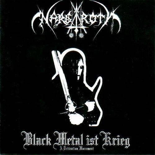 Portada de Álbum "Black Metal ist Krieg (A Dedication Monument)", de Nargaroth