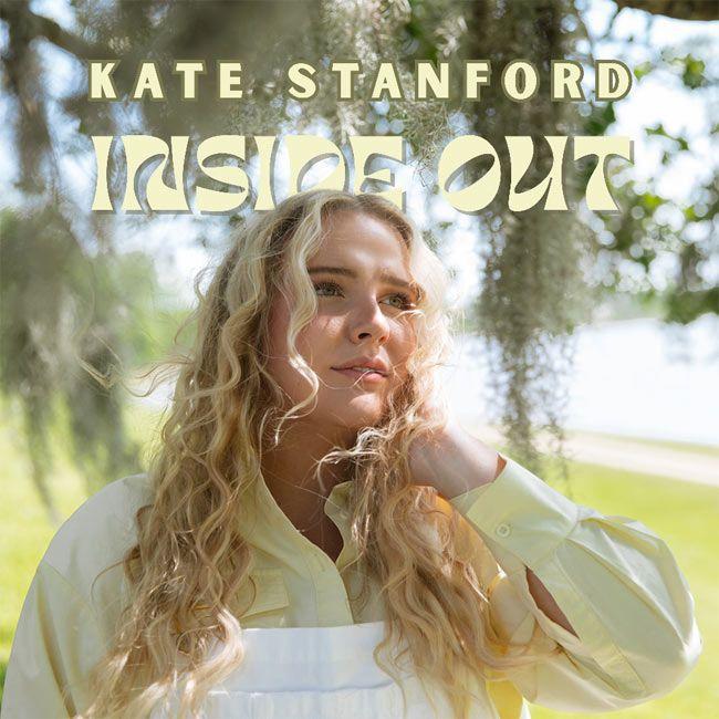 Portada de Sencillo/EP "Inside Out", de Kate Stanford