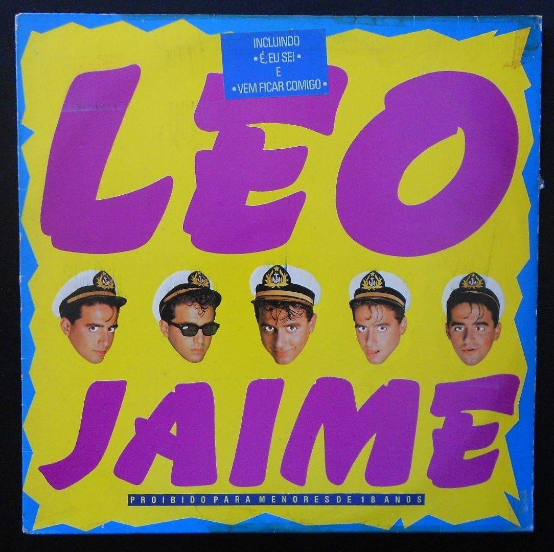 Capa do álbum "Phodas C", de Leo Jaime