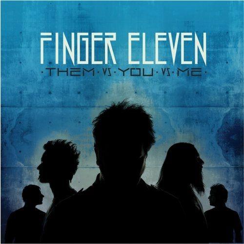 Capa do Álbum "Them Vs. You Vs. Me", de Finger Eleven