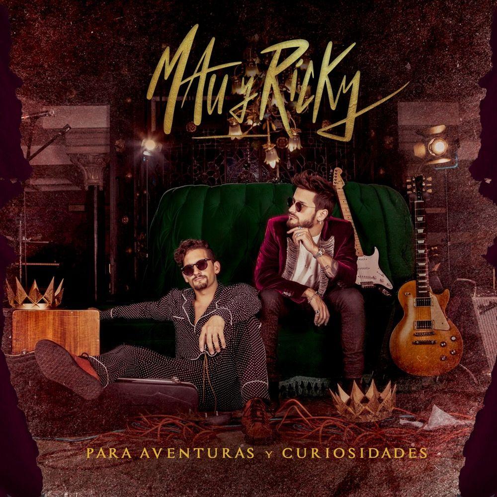 Portada de Álbum "Para Aventuras y Curiosidades", de Mau y Ricky