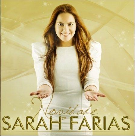 Portada de Álbum "Novidade", de Sarah Farias