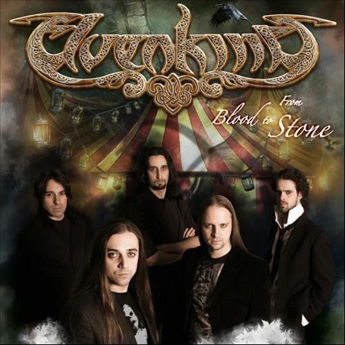 Capa do Álbum "From Blood To Stone", de Elvenking