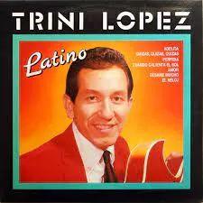 Capa do álbum "Latino", de Trini Lopez