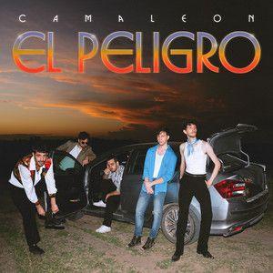 Portada de Álbum "El peligro", de Camaleón