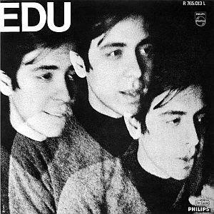 Portada del álbum "Edu", de Edu Lobo