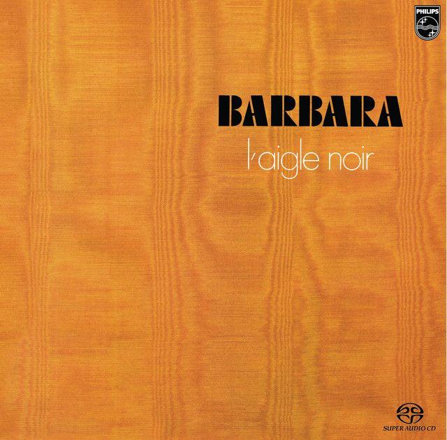 Album cover of "L'aigle Noir" by Barbara