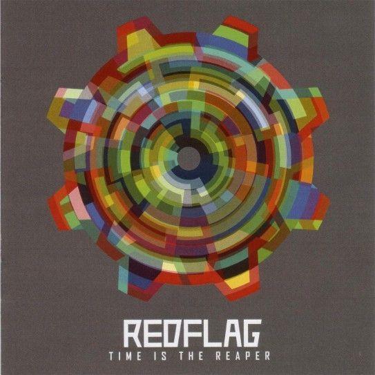 Album cover of "Time Is The Reaper" by Red Flag