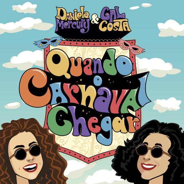 Portada del álbum "Quando o Carnaval Chegar", de Daniela Mercury