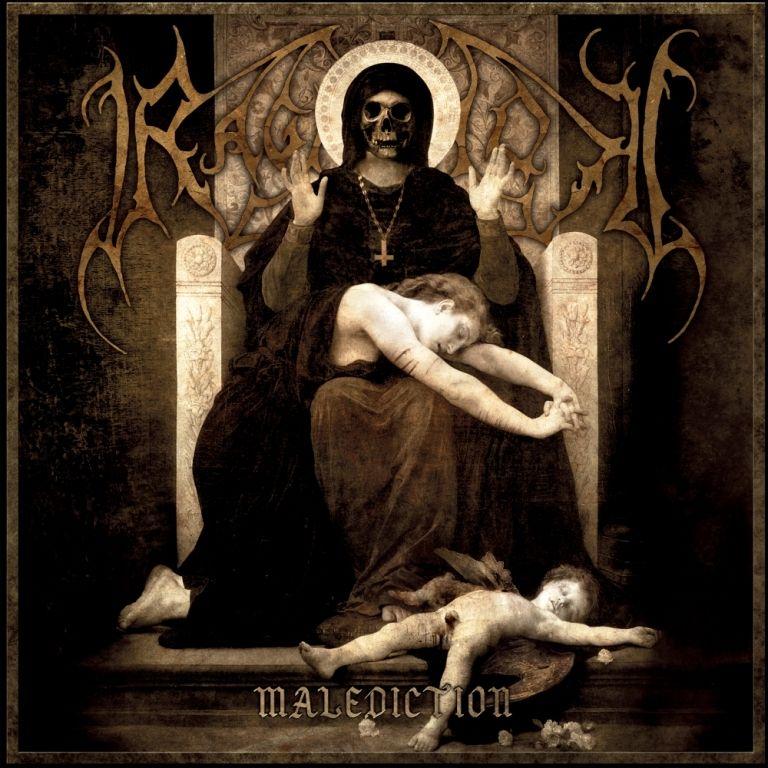 Album cover of "Malediction" by Ragnarok (banda)