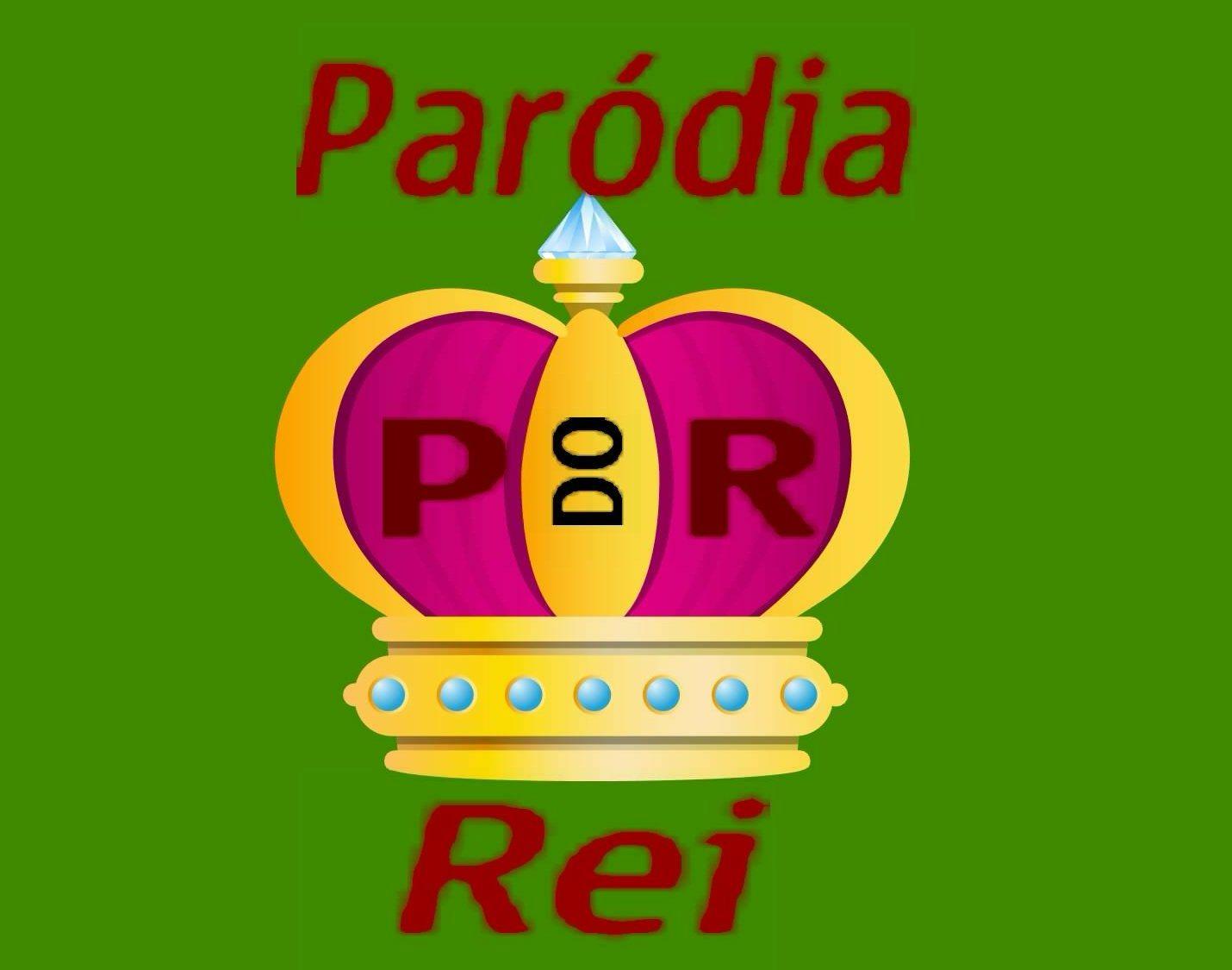 Portada de Álbum "Paródia do Rei", de Paródias