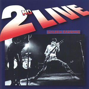 Capa do álbum "2nd Live", de Golden Earring