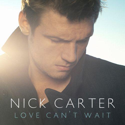 Album cover of "Love Can't Wait" by Nick Carter