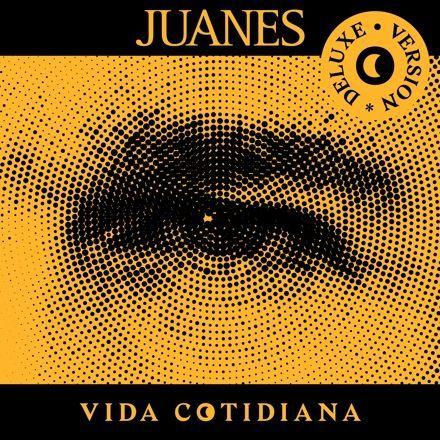 Capa do álbum "Vida Cotidiana (Deluxe Version)", de Juanes