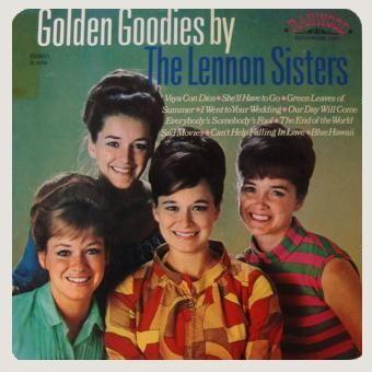 Portada de Álbum "Golden Goodies", de The Lennon Sisters