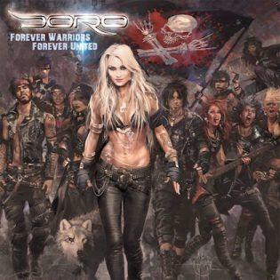 Capa do Álbum "Forever Warriors, Forever United", de Doro Pesch