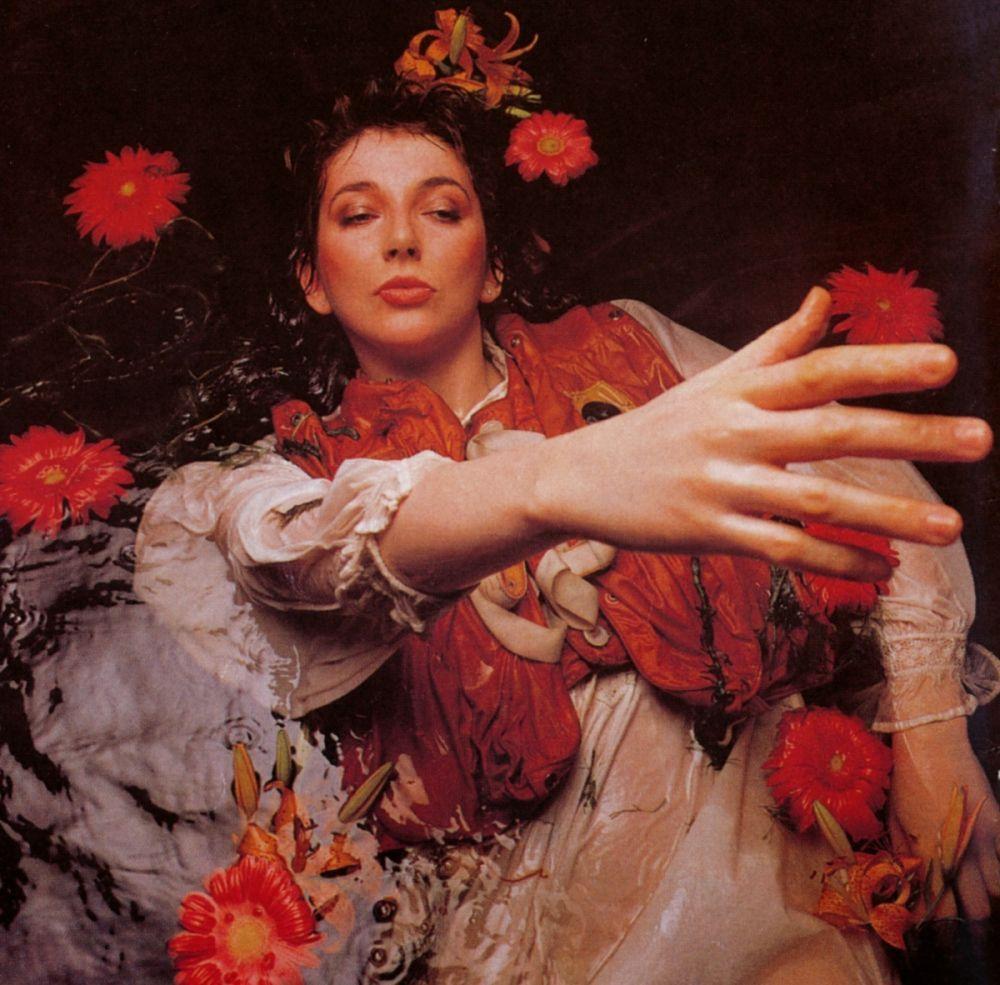 Portada del álbum "The Ninth Wave", de Kate Bush