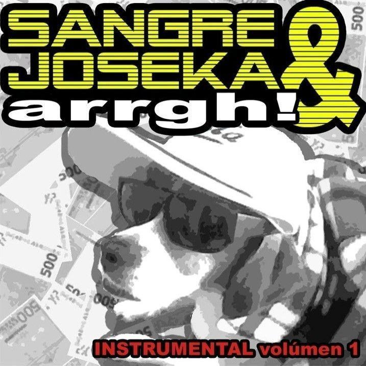 Portada de Sencillo/EP "INSTRUMENTAL volumen 1", de Sangre y Joseka