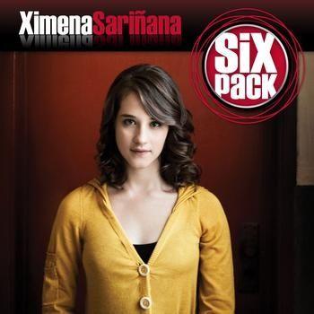 Portada de Álbum "Six Pack", de Ximena Sariñana