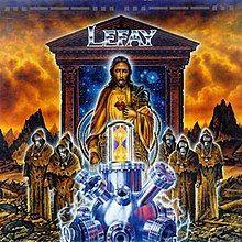 Portada de Álbum "SOS", de Morgana Lefay