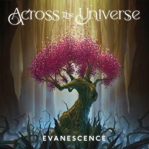 Capa do álbum "Across The Universe", de Evanescence