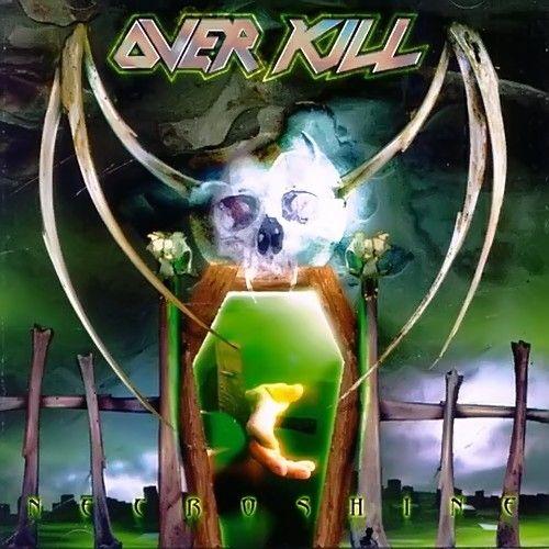 Capa do Álbum "Necroshine", de Overkill