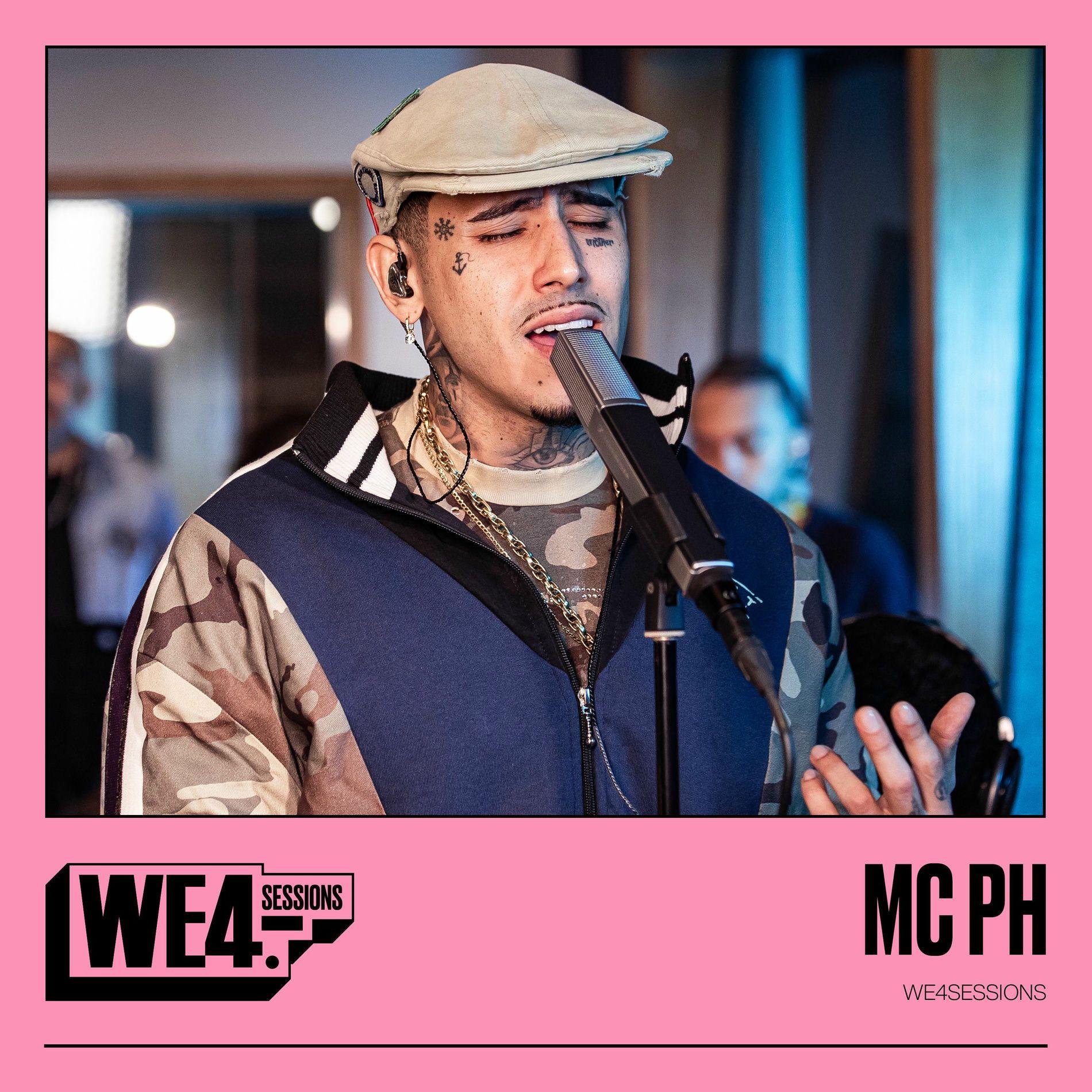 Album cover of "MC PH: We4Sessions " by MC PH