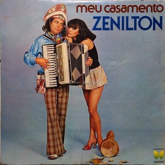 Capa do Álbum "Meu Casamento", de Zenilton