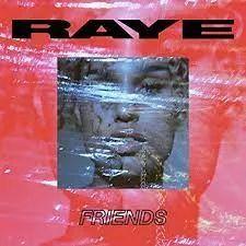 Capa do álbum "Friends", de RAYE