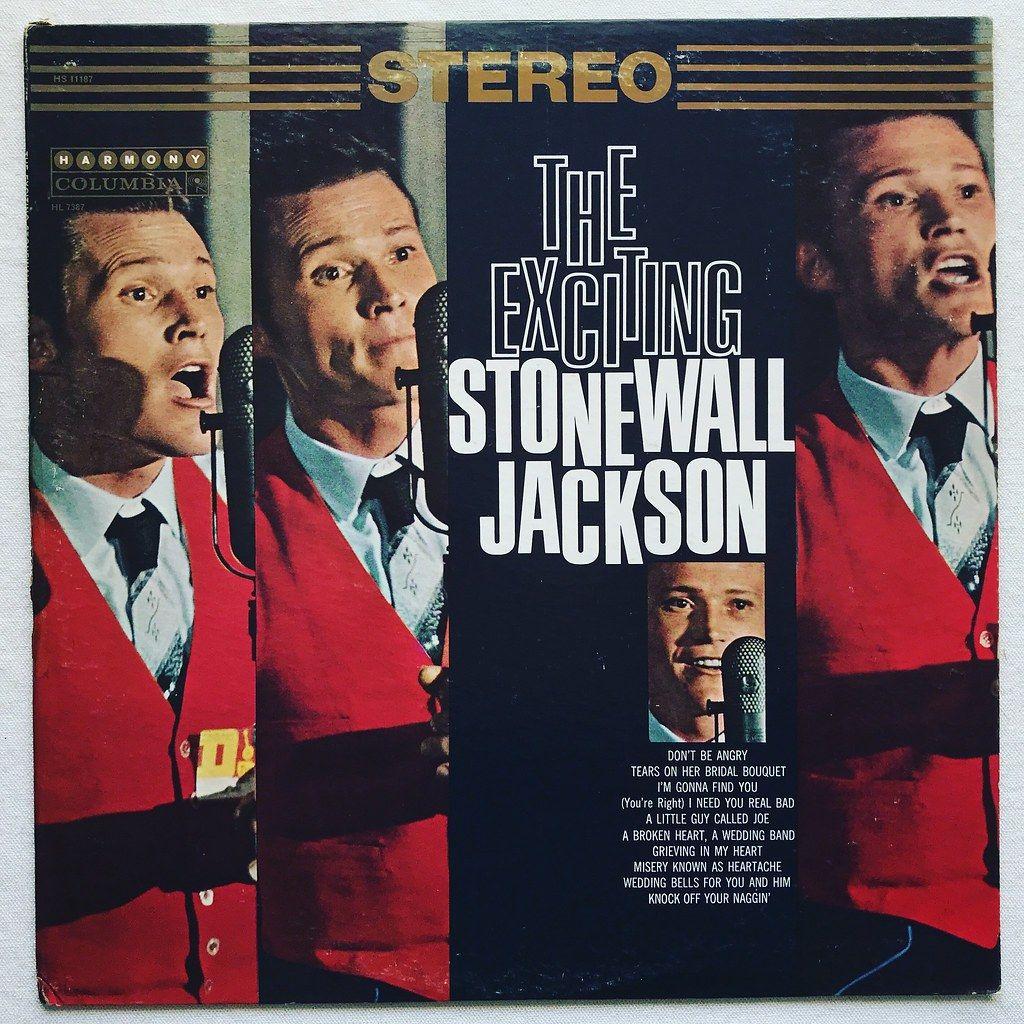 Capa do álbum "The Exciting Stonewall Jackson", de Stonewall Jackson