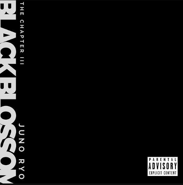 Capa do Álbum "Black Blossom - The Last Chapter [4th Full Album]", de Juno Ryo